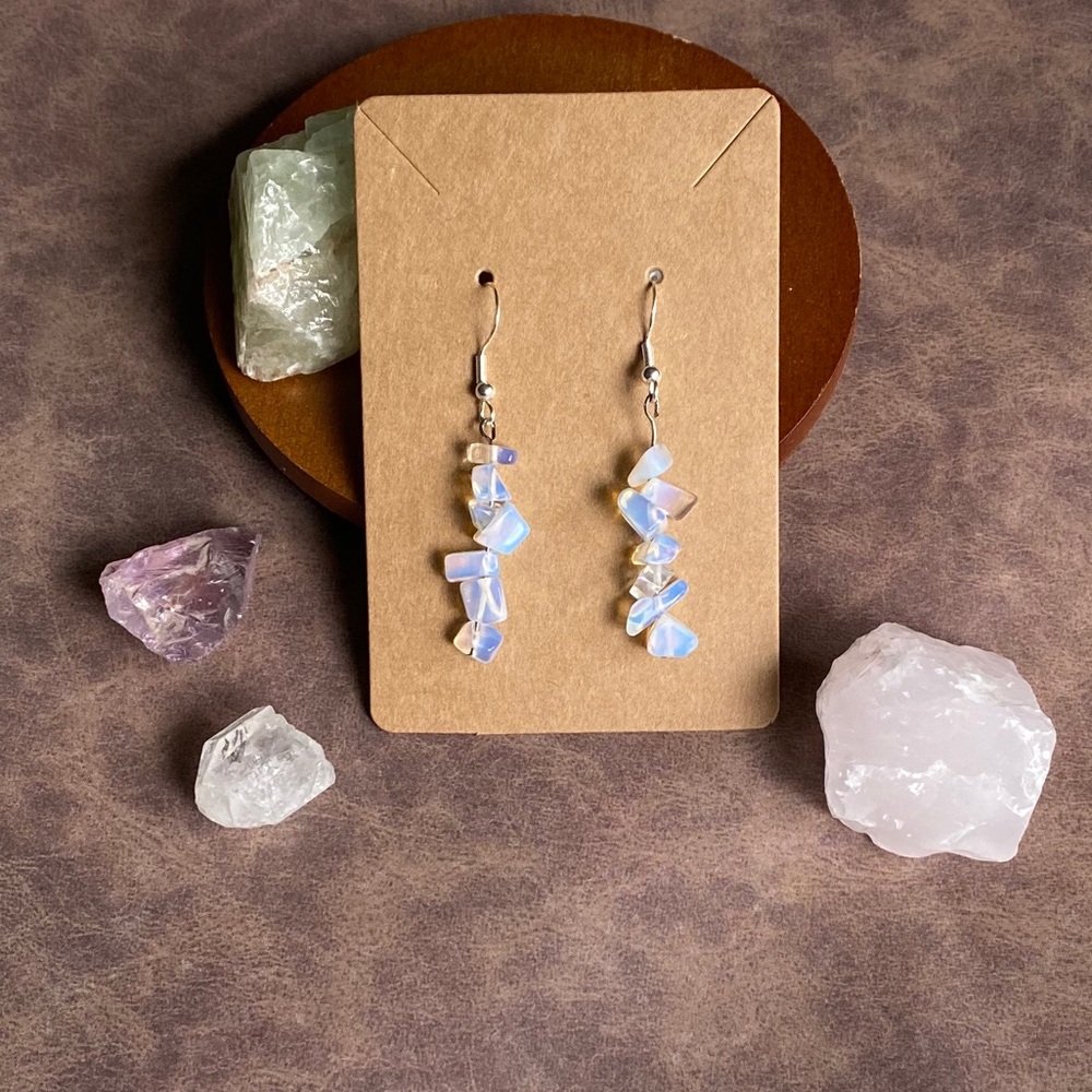 Handmade Sterling Silver Earrings